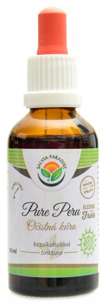 Pure Peru AF tinktura 50ml Směs bylin