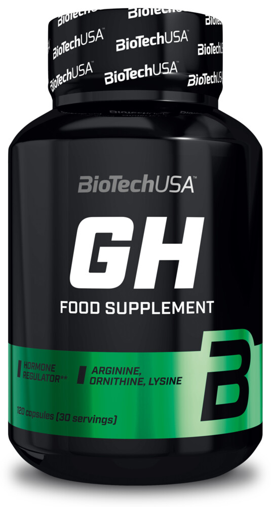 USA GH Hormone Regulator 120 kapslí