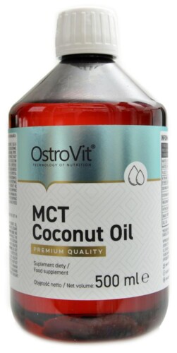 Coconut MCT oil 500 ml
