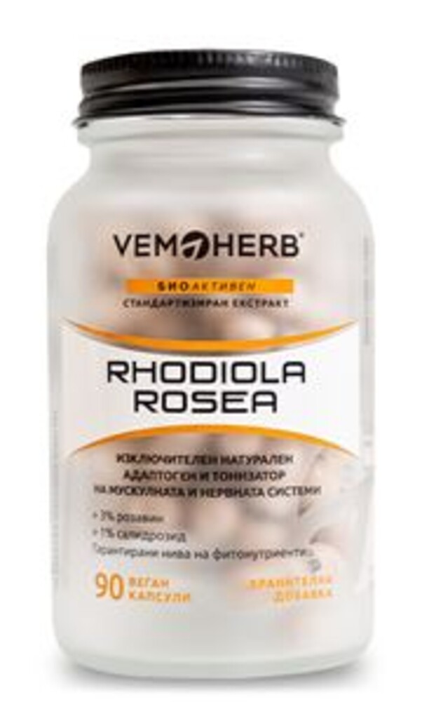 Rhodiola Rosea 90 kapslí