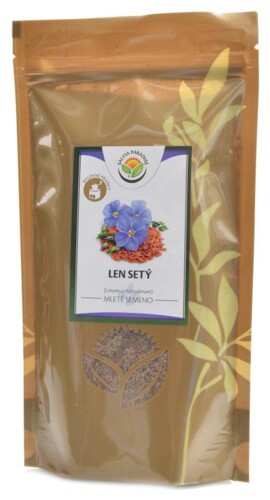 Lněné semínko mleté Len setý 300 g Linum usitatissimum