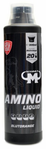 Amino liquid 500 ml orange