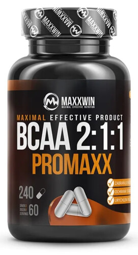 BCAA PROMAXX 2:1:1 240 kapslí