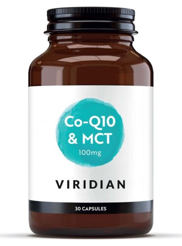 Co-enzym Q10 with MCT 100mg 30 kapslí (Koenzym Q10)