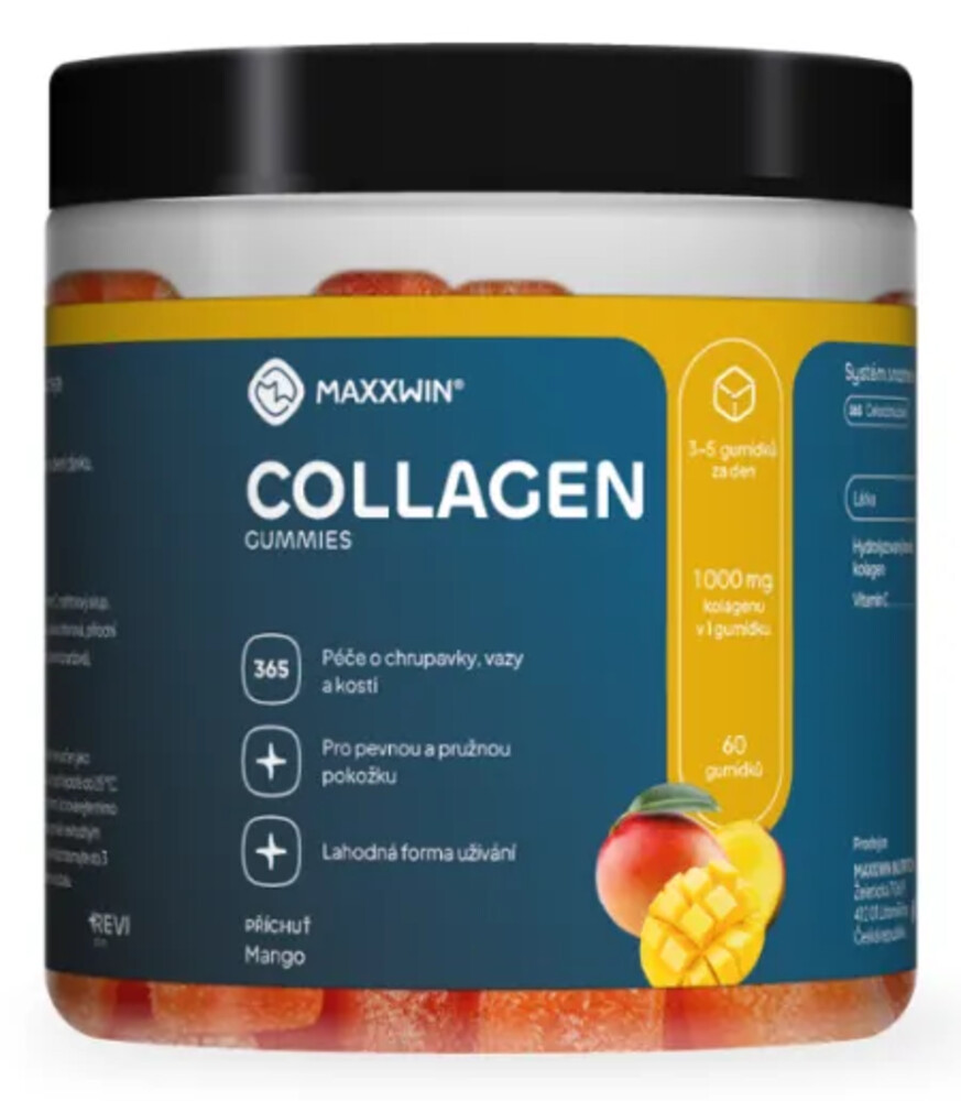 COLLAGEN GUMMIES 60 gumídků