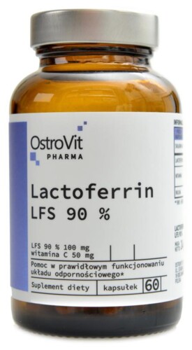 Pharma Lactoferrin LFS 90% 60 kapslí