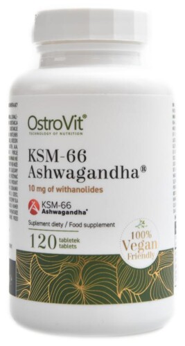 KSM -66 Ashwagandha 120 tablet