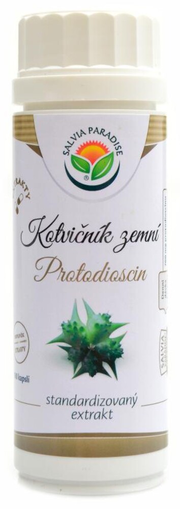Kotvičník zemní protodioscin standardizovaný extract 100 kapslí