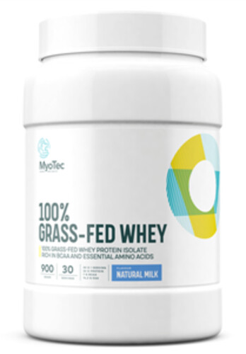 100% Grass Fed Whey 900 g natural