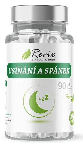 USÍNÁNÍ A SPÁNEK 90 kapslí