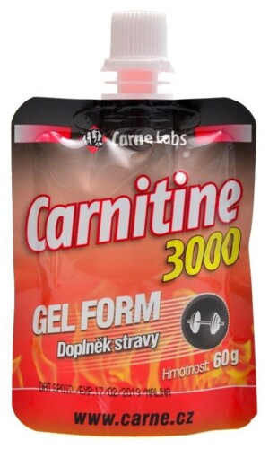 L-Carnitin 3000 mg gel 60 g