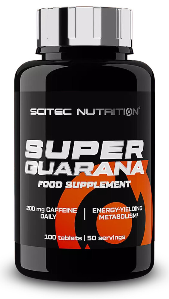 Scitec Super Guarana 100 tablet
