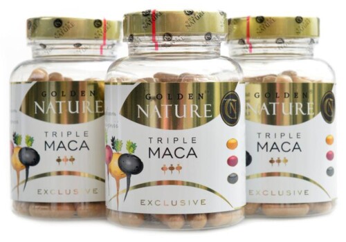 Triple Maca 300 kapslí