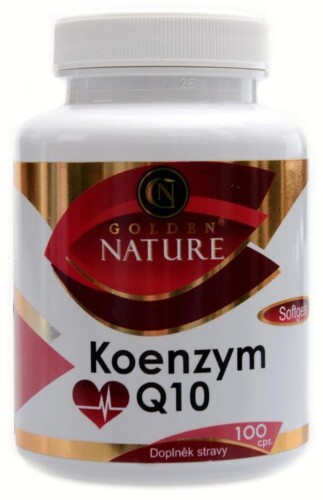 Koenzym Q10 100 mg 100 kapslí