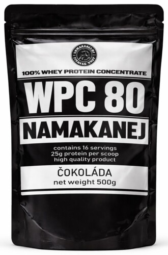 Whey WPC 80 Protein 500g