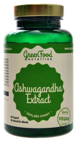 Ashwagandha extract 90 kapslí