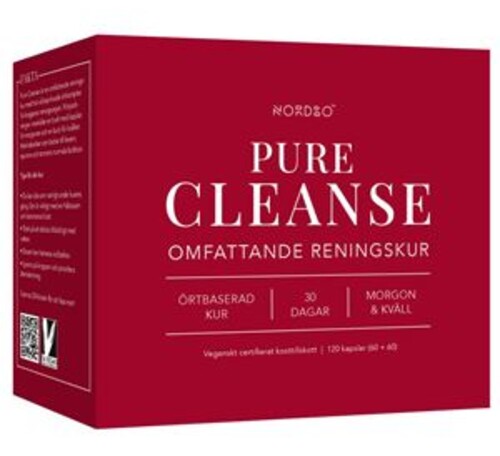 Pure Cleanse 120 kapslí (Detox)