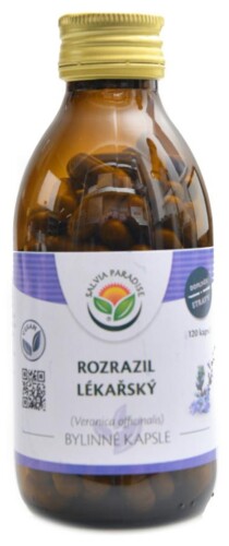 Rozrazil lékařský 120 kapslí Veronica officinalis