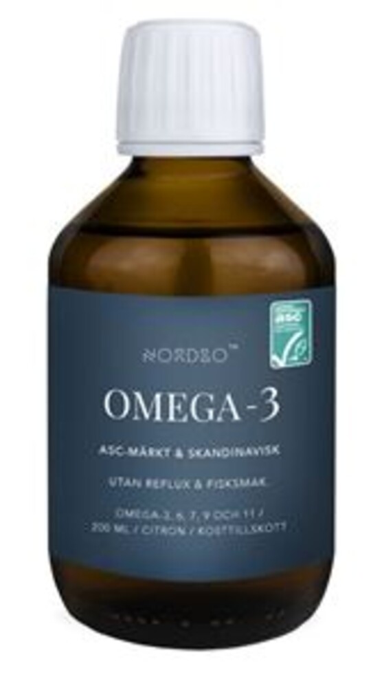 Scandinavian Omega-3 Trout Oil 200 ml
