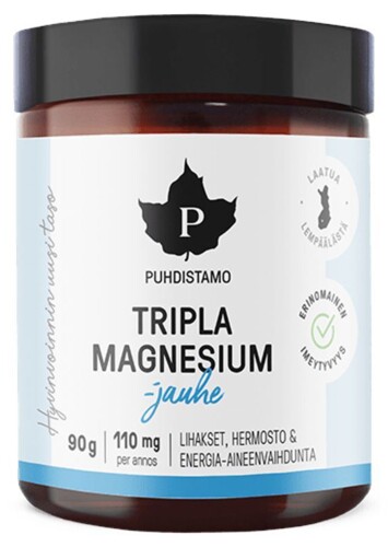 Triple Magnesium 90g (Hořčík)