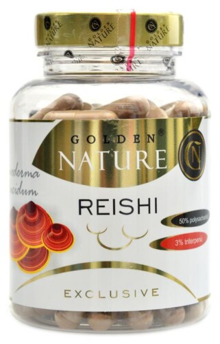 Exclusive Reishi 50% polysacharidů 100 kapslí