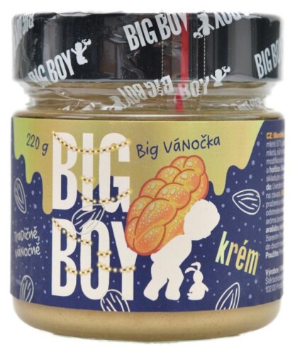 Big vánočka 220g