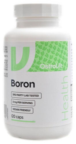 Boric acid 120 kapslí boron