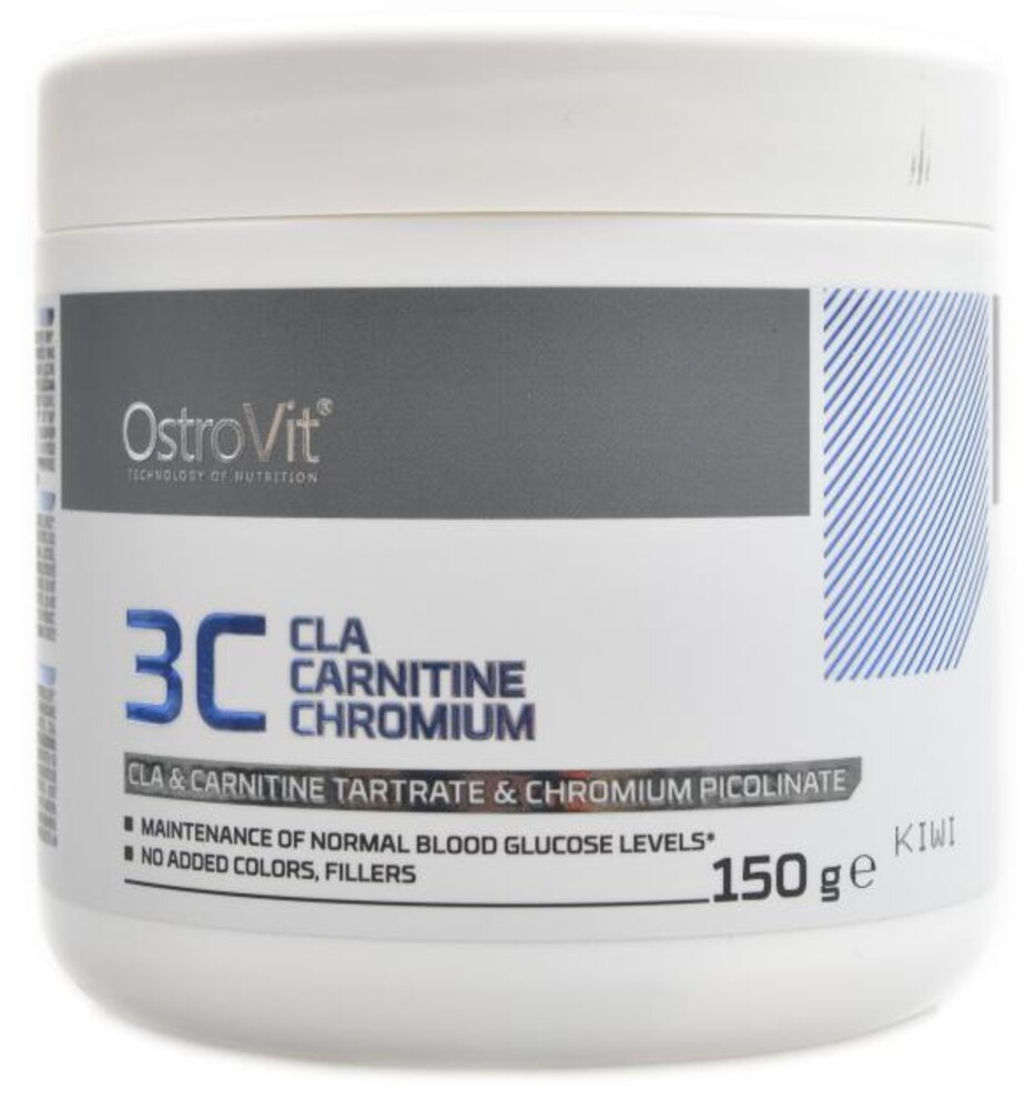3C CLA + l-carnitine + Chromium 150 g
