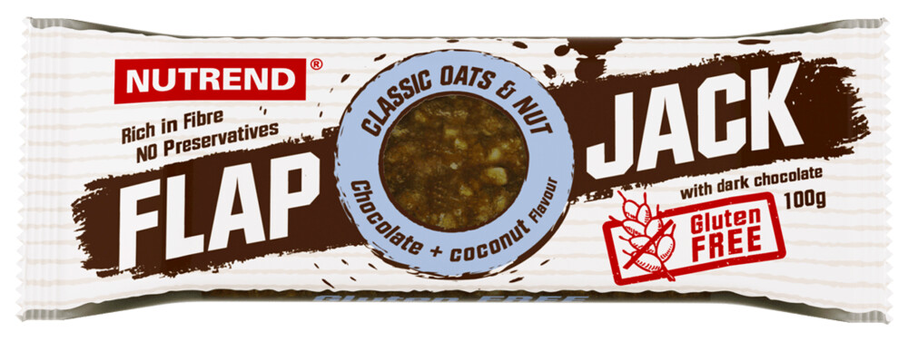 Flapjack Gluten Free   100 g