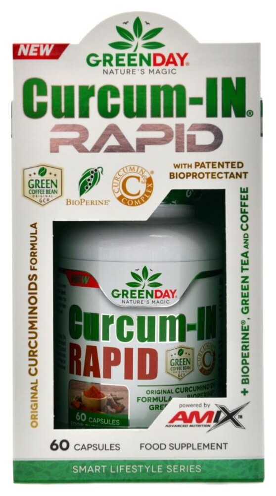 Curcum-IN rapid 60 kapslí