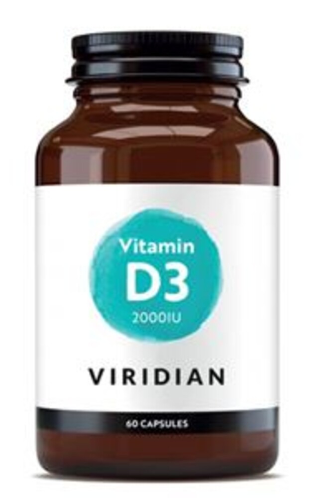 Vitamin D3 2000IU 60 kapslí