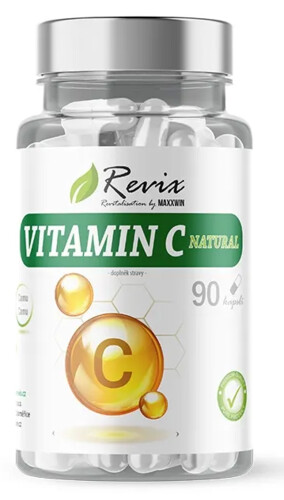 VITAMIN C NATURAL 90 kapslí