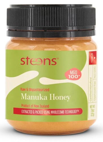 RAW Manuka Honey 100+ MGO 225g