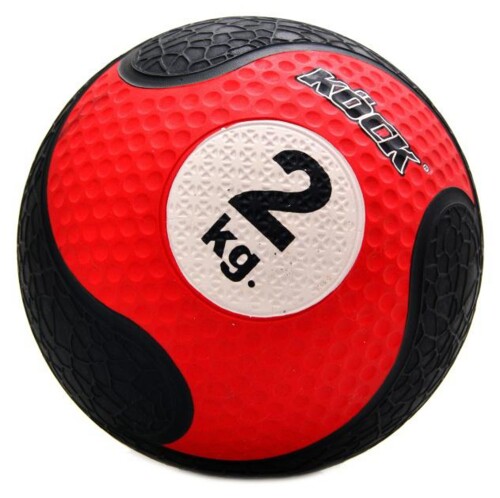 Medicinální míč de luxe 2 kg medicinball