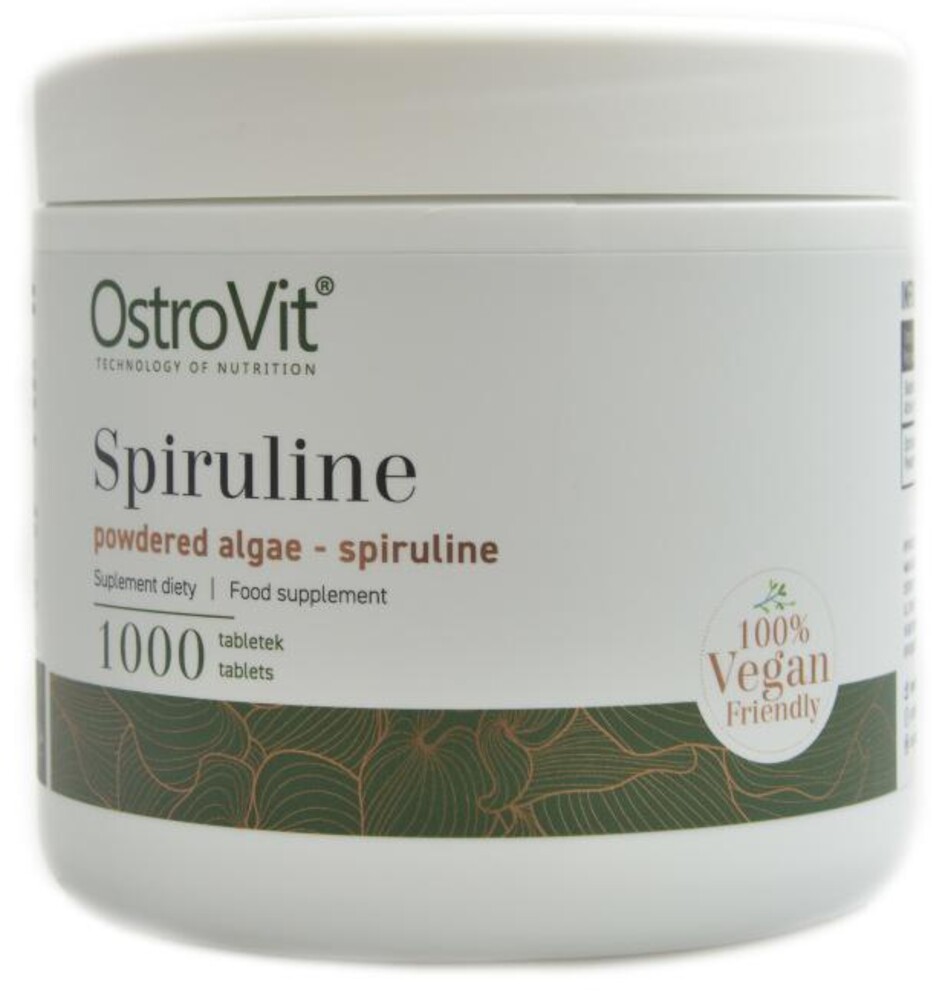 Spiruline 1000 tablet powdered Algae