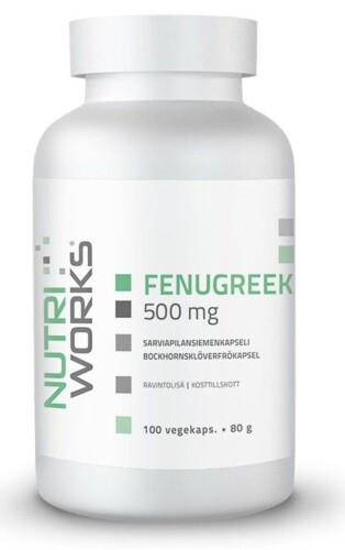 Fenugreek 500 mg 100 kapslí