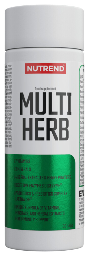 Multiherb Caps   90 kapslí