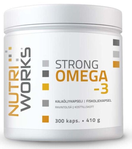 Omega 3 Strong 300 kapslí