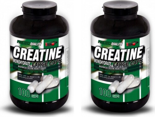 Creatine Monohydrate 1000mg 100 kapslí  1+1
