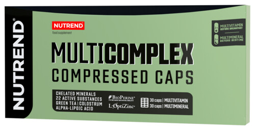 Multicomplex Compressed Caps   60 kapslí