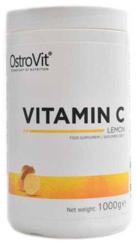 Vitamín C 1000 g citron