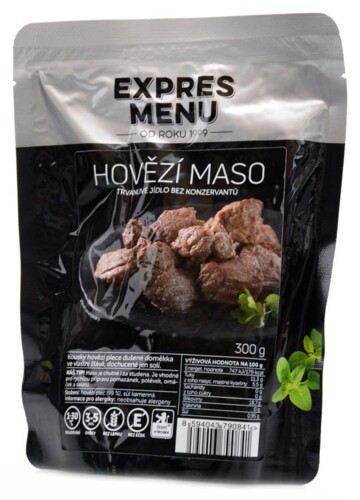 Hovězí maso SCD 300g