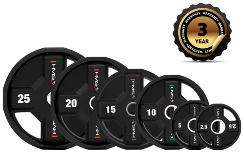 Olympijský polyuretanový kotouč TPC02 2,5 kg