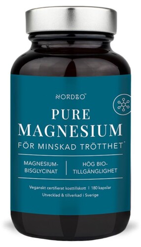 Pure Magnesium 180 kapslí (Hořčík)