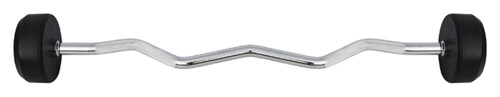 Lomená obouruční činka HMS Premium GSL-40 40 kg