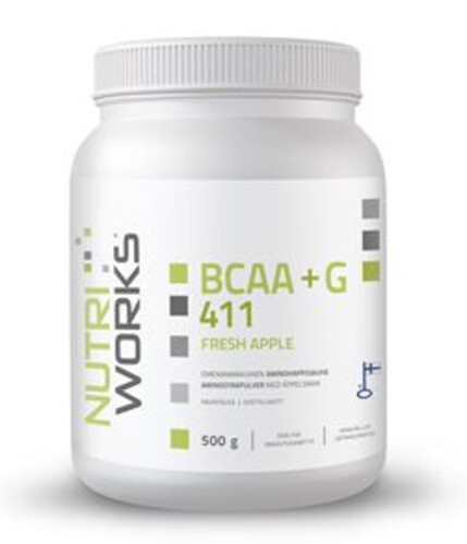 BCAA + Glutamin 4:1:1 500 g fresh
