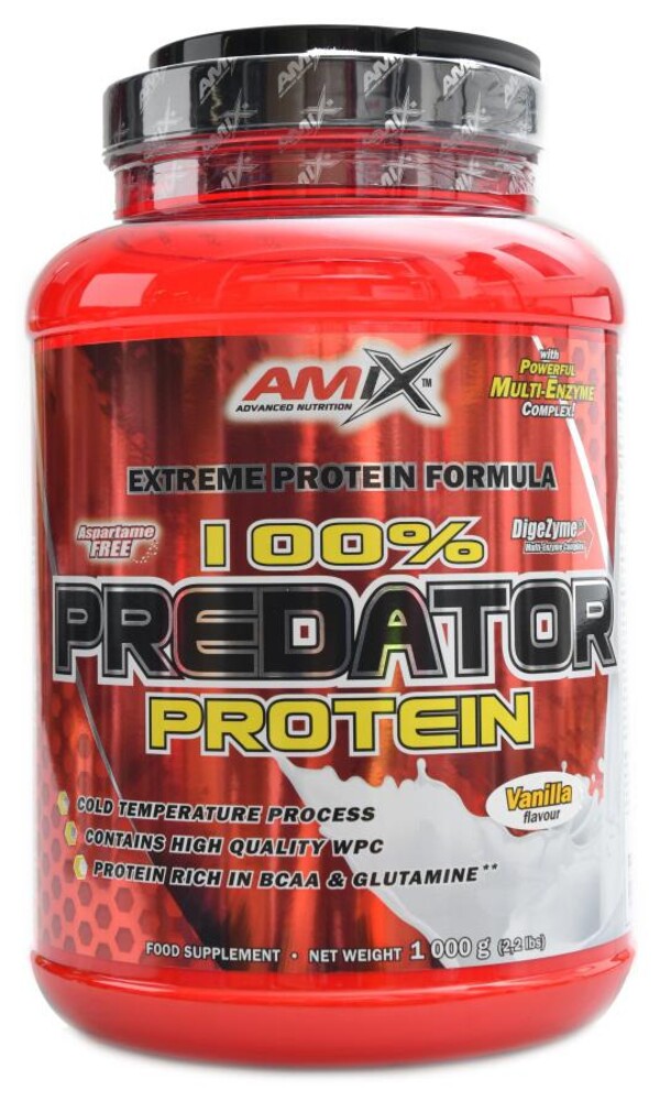 Whey Pro Predator 100% whey protein 1000 g