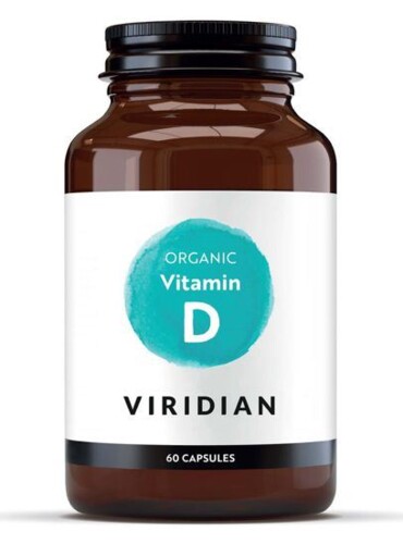 Vitamin D 60 kapslí Organic