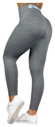 Dámské leginy non scrunch šedé
