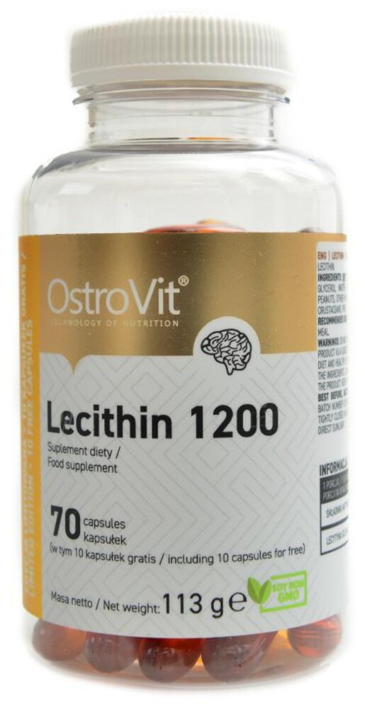 Lecithin 1200 70 kapslí